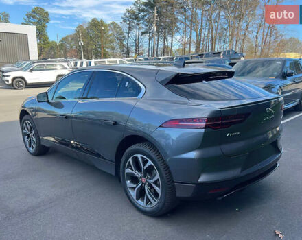 Серый Ягуар I-Pace, объемом двигателя 0 л и пробегом 66 тыс. км за 19800 $, фото 2 на Automoto.ua
