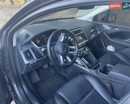 Сірий Ягуар I-Pace, об'ємом двигуна 0 л та пробігом 201 тис. км за 20999 $, фото 10 на Automoto.ua