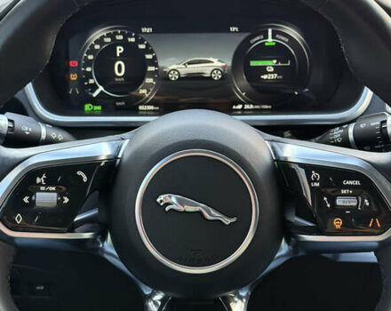 Серый Ягуар I-Pace, объемом двигателя 0 л и пробегом 59 тыс. км за 23850 $, фото 60 на Automoto.ua