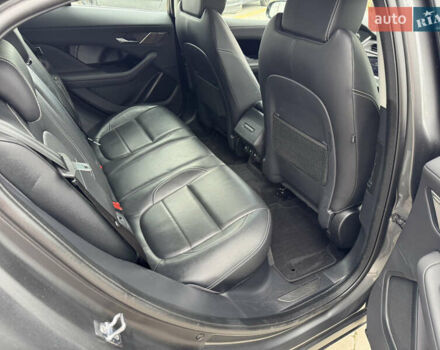 Серый Ягуар I-Pace, объемом двигателя 0 л и пробегом 148 тыс. км за 23499 $, фото 27 на Automoto.ua