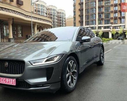 Серый Ягуар I-Pace, объемом двигателя 0 л и пробегом 66 тыс. км за 25500 $, фото 54 на Automoto.ua