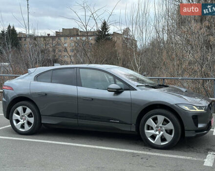 Серый Ягуар I-Pace, объемом двигателя 0 л и пробегом 94 тыс. км за 23500 $, фото 13 на Automoto.ua