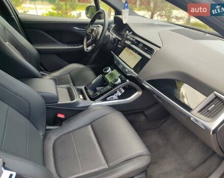 Серый Ягуар I-Pace, объемом двигателя 0 л и пробегом 128 тыс. км за 21600 $, фото 6 на Automoto.ua