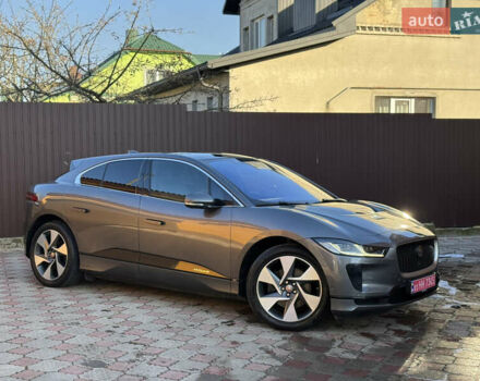 Сірий Ягуар I-Pace, об'ємом двигуна 0 л та пробігом 92 тис. км за 20999 $, фото 55 на Automoto.ua