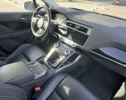 Серый Ягуар I-Pace, объемом двигателя 0 л и пробегом 74 тыс. км за 25500 $, фото 10 на Automoto.ua