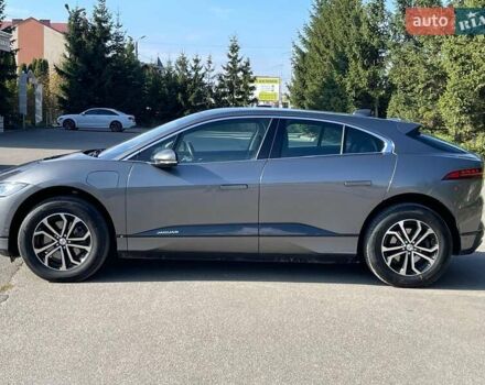 Сірий Ягуар I-Pace, об'ємом двигуна 0 л та пробігом 134 тис. км за 22300 $, фото 7 на Automoto.ua