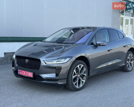Сірий Ягуар I-Pace, об'ємом двигуна 0 л та пробігом 98 тис. км за 21700 $, фото 9 на Automoto.ua