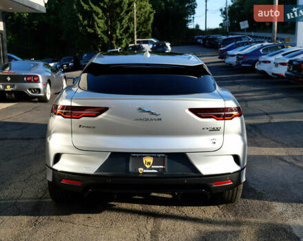 Серый Ягуар I-Pace, объемом двигателя 0 л и пробегом 37 тыс. км за 20000 $, фото 4 на Automoto.ua