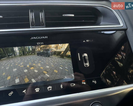 Серый Ягуар I-Pace, объемом двигателя 0 л и пробегом 158 тыс. км за 22950 $, фото 208 на Automoto.ua