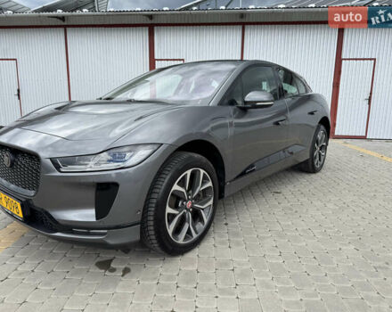 Серый Ягуар I-Pace, объемом двигателя 0 л и пробегом 148 тыс. км за 23499 $, фото 22 на Automoto.ua