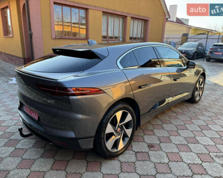 Сірий Ягуар I-Pace, об'ємом двигуна 0 л та пробігом 92 тис. км за 20999 $, фото 5 на Automoto.ua