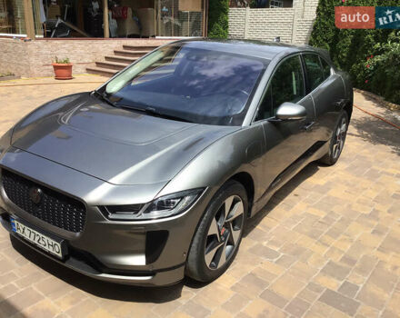 Серый Ягуар I-Pace, объемом двигателя 0 л и пробегом 65 тыс. км за 35000 $, фото 4 на Automoto.ua