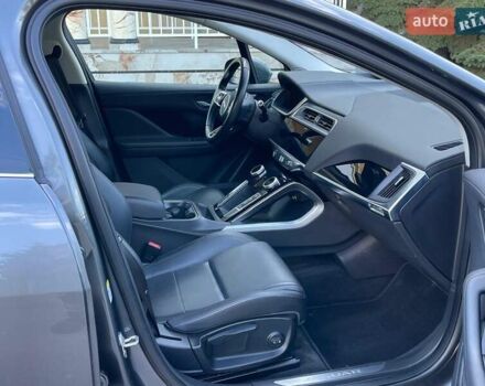 Сірий Ягуар I-Pace, об'ємом двигуна 0 л та пробігом 134 тис. км за 22300 $, фото 30 на Automoto.ua