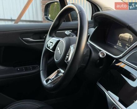 Серый Ягуар I-Pace, объемом двигателя 0 л и пробегом 158 тыс. км за 22700 $, фото 39 на Automoto.ua