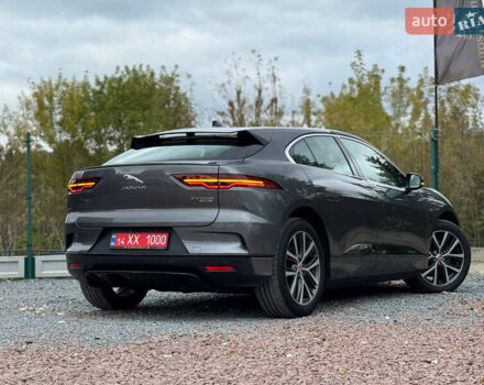 Серый Ягуар I-Pace, объемом двигателя 0 л и пробегом 80 тыс. км за 23900 $, фото 29 на Automoto.ua