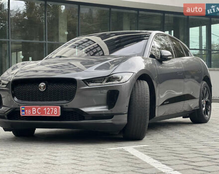 Серый Ягуар I-Pace, объемом двигателя 0 л и пробегом 152 тыс. км за 21500 $, фото 16 на Automoto.ua