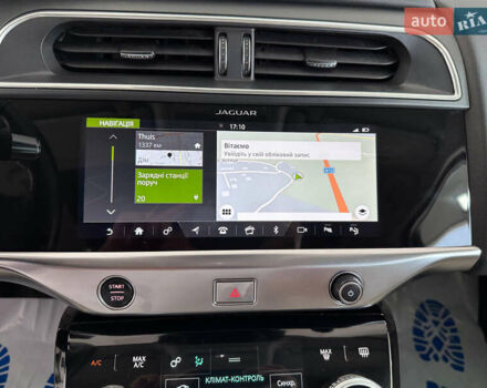Серый Ягуар I-Pace, объемом двигателя 0 л и пробегом 68 тыс. км за 28950 $, фото 29 на Automoto.ua