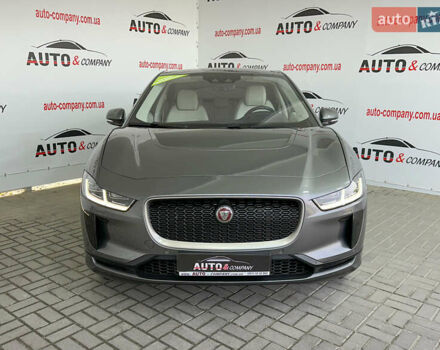 Серый Ягуар I-Pace, объемом двигателя 0 л и пробегом 68 тыс. км за 28950 $, фото 1 на Automoto.ua