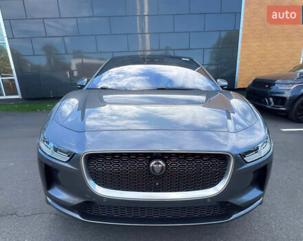 Серый Ягуар I-Pace, объемом двигателя 0 л и пробегом 66 тыс. км за 19800 $, фото 1 на Automoto.ua