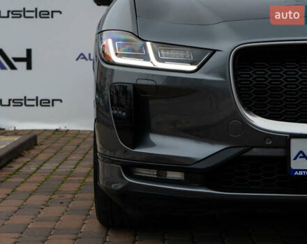 Серый Ягуар I-Pace, объемом двигателя 0 л и пробегом 78 тыс. км за 27000 $, фото 20 на Automoto.ua