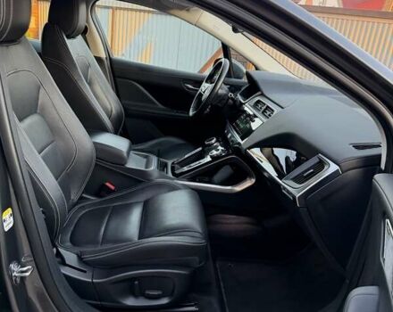 Серый Ягуар I-Pace, объемом двигателя 0 л и пробегом 158 тыс. км за 22700 $, фото 62 на Automoto.ua