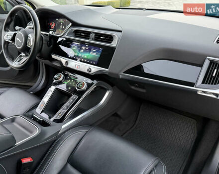 Серый Ягуар I-Pace, объемом двигателя 0 л и пробегом 88 тыс. км за 23200 $, фото 59 на Automoto.ua
