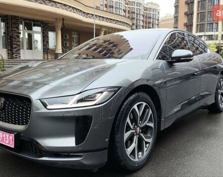 Серый Ягуар I-Pace, объемом двигателя 0 л и пробегом 66 тыс. км за 25500 $, фото 50 на Automoto.ua