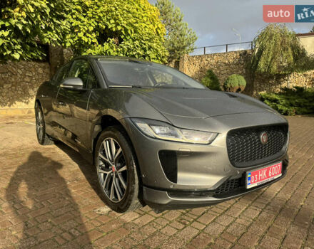Серый Ягуар I-Pace, объемом двигателя 0 л и пробегом 86 тыс. км за 23599 $, фото 1 на Automoto.ua