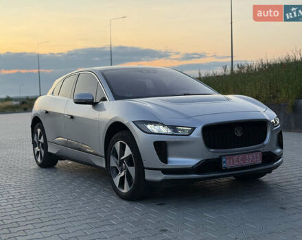 Серый Ягуар I-Pace, объемом двигателя 0 л и пробегом 144 тыс. км за 22999 $, фото 9 на Automoto.ua