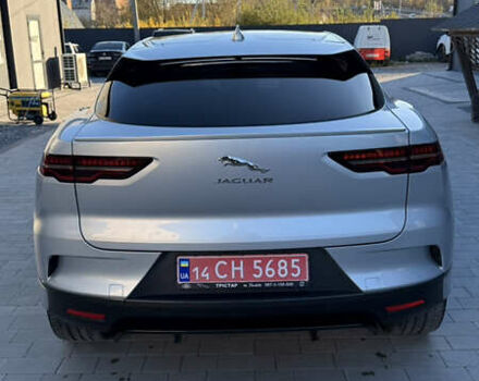 Серый Ягуар I-Pace, объемом двигателя 0 л и пробегом 87 тыс. км за 28300 $, фото 7 на Automoto.ua