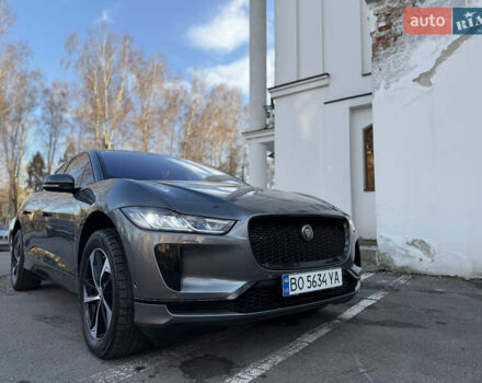 Серый Ягуар I-Pace, объемом двигателя 0 л и пробегом 59 тыс. км за 23850 $, фото 39 на Automoto.ua