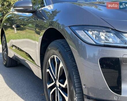 Сірий Ягуар I-Pace, об'ємом двигуна 0 л та пробігом 134 тис. км за 22300 $, фото 2 на Automoto.ua