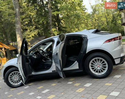 Серый Ягуар I-Pace, объемом двигателя 0 л и пробегом 158 тыс. км за 22950 $, фото 15 на Automoto.ua