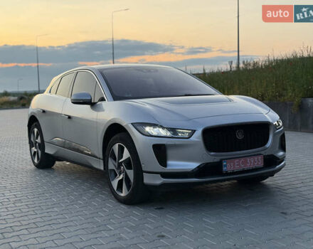 Серый Ягуар I-Pace, объемом двигателя 0 л и пробегом 144 тыс. км за 21998 $, фото 8 на Automoto.ua