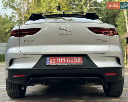 Серый Ягуар I-Pace, объемом двигателя 0 л и пробегом 158 тыс. км за 22950 $, фото 56 на Automoto.ua