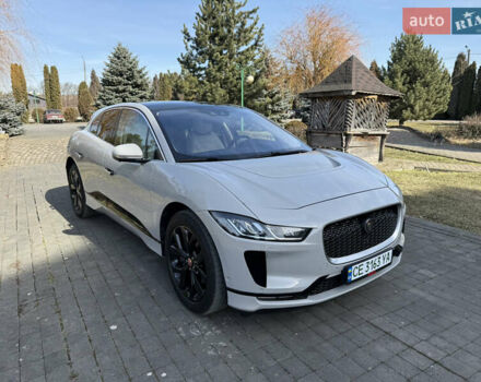 Сірий Ягуар I-Pace, об'ємом двигуна 0 л та пробігом 137 тис. км за 26800 $, фото 1 на Automoto.ua