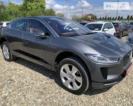 Сірий Ягуар I-Pace, об'ємом двигуна 0 л та пробігом 38 тис. км за 34300 $, фото 32 на Automoto.ua