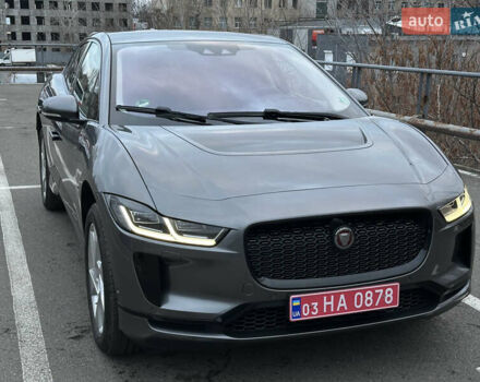 Серый Ягуар I-Pace, объемом двигателя 0 л и пробегом 94 тыс. км за 23500 $, фото 14 на Automoto.ua
