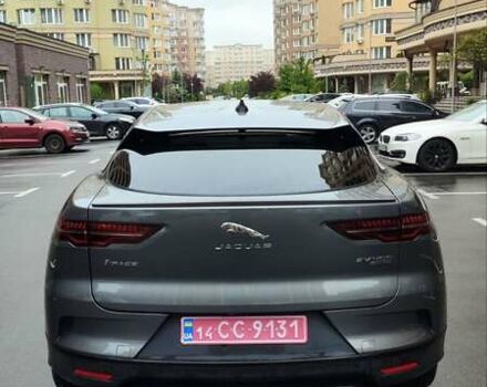 Серый Ягуар I-Pace, объемом двигателя 0 л и пробегом 66 тыс. км за 25500 $, фото 38 на Automoto.ua