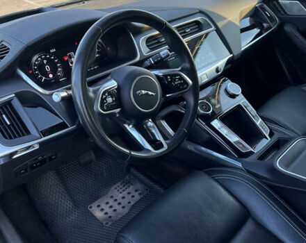 Серый Ягуар I-Pace, объемом двигателя 0 л и пробегом 60 тыс. км за 25399 $, фото 19 на Automoto.ua