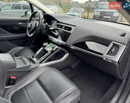 Серый Ягуар I-Pace, объемом двигателя 0 л и пробегом 148 тыс. км за 23499 $, фото 34 на Automoto.ua