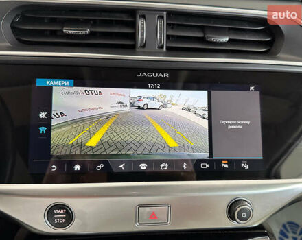 Серый Ягуар I-Pace, объемом двигателя 0 л и пробегом 68 тыс. км за 28950 $, фото 38 на Automoto.ua