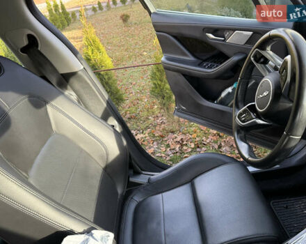 Серый Ягуар I-Pace, объемом двигателя 0 л и пробегом 112 тыс. км за 22999 $, фото 59 на Automoto.ua