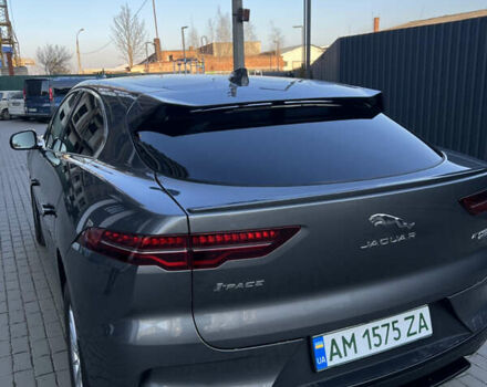 Серый Ягуар I-Pace, объемом двигателя 0 л и пробегом 60 тыс. км за 25399 $, фото 7 на Automoto.ua