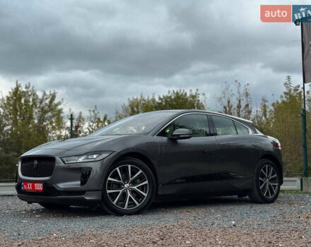 Серый Ягуар I-Pace, объемом двигателя 0 л и пробегом 80 тыс. км за 23900 $, фото 9 на Automoto.ua