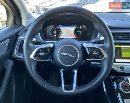Сірий Ягуар I-Pace, об'ємом двигуна 0 л та пробігом 95 тис. км за 22900 $, фото 33 на Automoto.ua