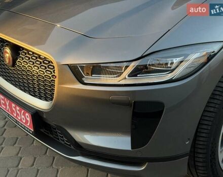 Серый Ягуар I-Pace, объемом двигателя 0 л и пробегом 158 тыс. км за 22700 $, фото 30 на Automoto.ua