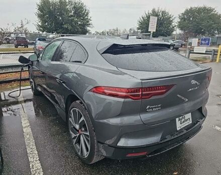 Серый Ягуар I-Pace, объемом двигателя 0 л и пробегом 83 тыс. км за 23900 $, фото 2 на Automoto.ua