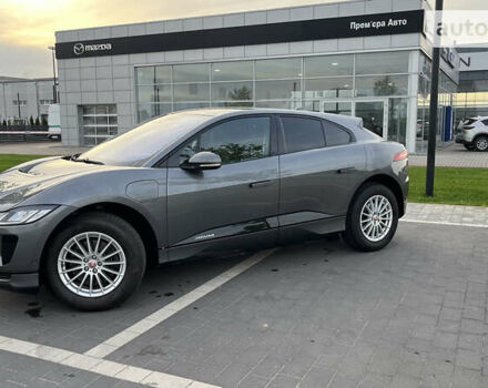 Серый Ягуар I-Pace, объемом двигателя 0 л и пробегом 109 тыс. км за 22500 $, фото 5 на Automoto.ua