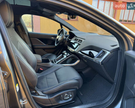 Сірий Ягуар I-Pace, об'ємом двигуна 0 л та пробігом 92 тис. км за 20999 $, фото 37 на Automoto.ua